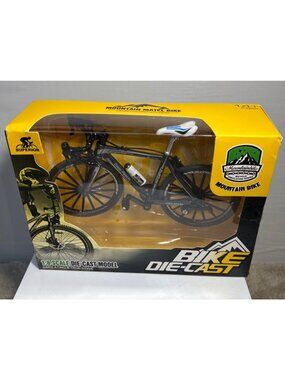 Die Cast Mountain Bike Model Simulation Toy With Realistic Details 1:8 Scale